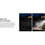 Anker eufy SoloCam E42, vonkajšia kamera, solárne nabíjanie, 4K, biela