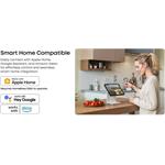 Anker eufy SoloCam E42, vonkajšia kamera, solárne nabíjanie, 4K, biela