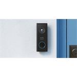 Anker Eufy Video Doorbell 2K (Battery-Powered) + Home base 2, bezdrôtový videozvonček, čierny