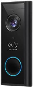Anker Eufy Video Doorbell 2K, videozvonček, čierny