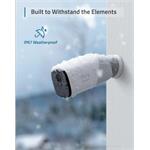 Anker EufyCam 2 Pro Kit, bezdrôtové kamery, biele