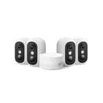 Anker eufyCam C35 4-Cam Kit, (sada 4ks+jednotka HomeBase Mini) 1080p, biela