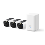 Anker eufyCam E40 3-Cam Kit + HomeBase S280 (sada 3ks+jednotka HomeBase 2), 2K, biela