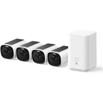 Anker eufyCam E40 4-Cam Kit + HomeBase S280, 2K, biela