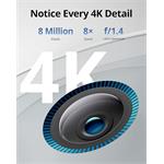 Anker eufyCam S330, (sada 3ks+jednotka HomeBase 3), 4K, biela