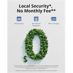 Anker eufyCam S330, (sada 3ks+jednotka HomeBase 3), 4K, biela