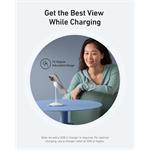 Anker MagGo A25X1, 15W, bezdrôtový nabíjací stojan, biely