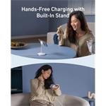 Anker MagGo A25X1, 15W, bezdrôtový nabíjací stojan, biely