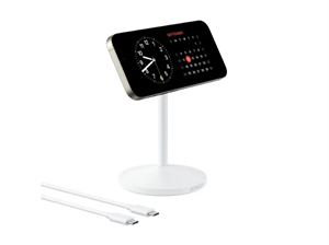 Anker MagGo A25X1, 15W, bezdrôtový nabíjací stojan, biely