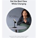 Anker MagGo A25X1, 15W, bezdrôtový nabíjací stojan, čierny