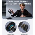 Anker MagGo A25X1, 15W, bezdrôtový nabíjací stojan, čierny