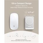 Anker MagGo B2557 15W, bezdrôtová nabíjacia stanica, biela