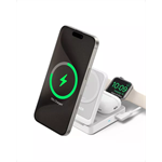 Anker MagGo B2557 15W, bezdrôtová nabíjacia stanica, biela