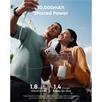 Anker Nano 10000mAh, powerbanka 45W s káblom USB-C, biela