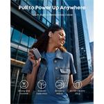 Anker Nano 10000mAh, powerbanka 45W s káblom USB-C, čierna