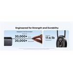 Anker Nano 10000mAh, powerbanka 45W s káblom USB-C, čierna