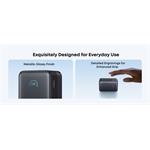 Anker Nano 10000mAh, powerbanka 45W s káblom USB-C, čierna