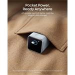 Anker Nano 45W, nabíjačka so smart displejom, 1xUSB-C, biela