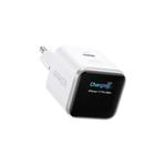 Anker Nano 45W, nabíjačka so smart displejom, 1xUSB-C, biela