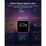 Anker Nano 45W, nabíjačka so smart displejom, 1xUSB-C, čierna