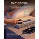 Anker Nano 45W, nabíjačka so smart displejom, 1xUSB-C, modrá