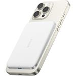 Anker Nano 5000mAh, bezdrôtová powerbanka, 20W, biela