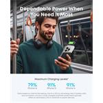 Anker Nano 5000mAh, bezdrôtová powerbanka, 20W, čierna