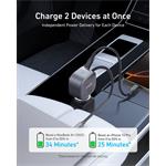 Anker Nano 75W, nabíjačka do auta s navíjacím káblom USB-C
