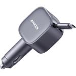 Anker Nano 75W, nabíjačka do auta s navíjacím káblom USB-C