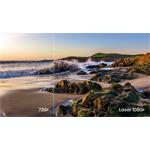 Anker Nebula Capsule 3 Laser GoogleTV, prenosný projektor, čierny