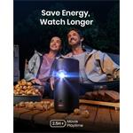 Anker Nebula Capsule 3 Laser GoogleTV, prenosný projektor, čierny