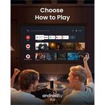 Anker Nebula Capsule 3 Laser GoogleTV, prenosný projektor, čierny