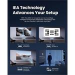 Anker Nebula Cosmos Laser 4K, prenosný projektor, čierny