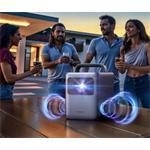 Anker Nebula Cosmos Laser 4K, prenosný projektor, čierny