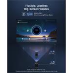 Anker Nebula X1, 4K Triple Laser Projector, Dolby Audio, čierny