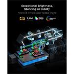 Anker Nebula X1, 4K Triple Laser Projector, Dolby Audio, čierny