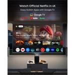 Anker Nebula X1, 4K Triple Laser Projector, Dolby Audio, čierny