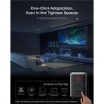 Anker Nebula X1, 4K Triple Laser Projector, Dolby Audio, čierny