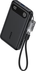 Anker Power Bank (10K, 22.5W), Black