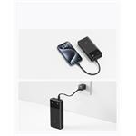 Anker Power Bank, 20000mAh, 30W, čierna