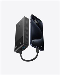 Anker Power Bank, 20000mAh, 30W, čierna
