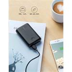 Anker PowerCore II 10000 mAh, Powerbanka, čierna