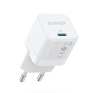 Anker PowerPort 3 20W nabíjačka, USB-C, biela