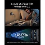 Anker Prime 100W, 2xUSB-C, 1xUSB-A nabíjačka, strieborná