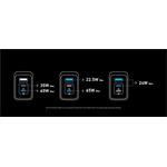 Anker Prime 100W, 2xUSB-C, 1xUSB-A nabíjačka, strieborná