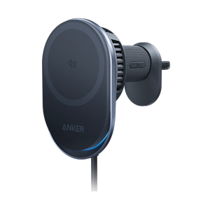Anker Prime 25W, držiak do auta s bezdrôtovým nabíjaním Qi, čierny