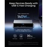 Anker Prime Docking Station, 14v1, 140W 3xUSB-C, 4xUSB, 2xHDMI, 1xDP, 1xRJ45, SD/microSD