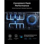 Anker Prime Docking Station, 14v1, 140W 3xUSB-C, 4xUSB, 2xHDMI, 1xDP, 1xRJ45, SD/microSD