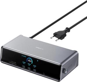 Anker Prime Docking Station, 14v1, 140W 3xUSB-C, 4xUSB, 2xHDMI, 1xDP, 1xRJ45, SD/microSD