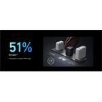 Anker Prime GaN 67W, nabíjačka, 2xUSB-C, 1xUSB-A, čierna